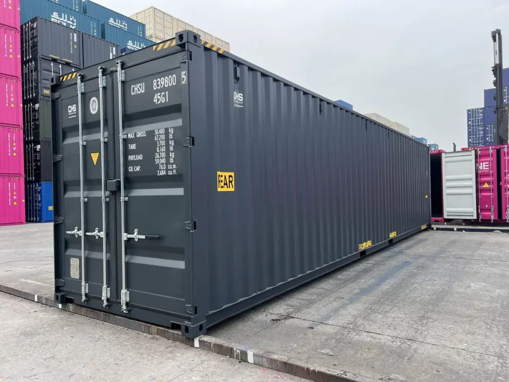 Nowy kontener High Cube 40 stóp Double Door – zdjęcie 1