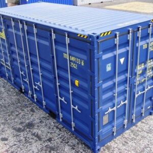 Kontener morski 20 stóp Box Double Door