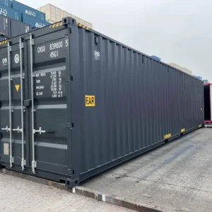 Nowy kontener High Cube 40 stóp Double Door