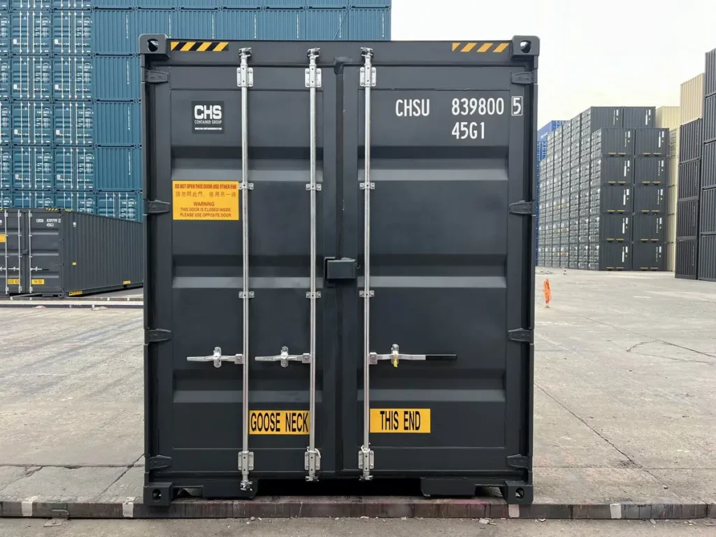 Nowy kontener High Cube 40 stóp Double Door – zdjęcie 2