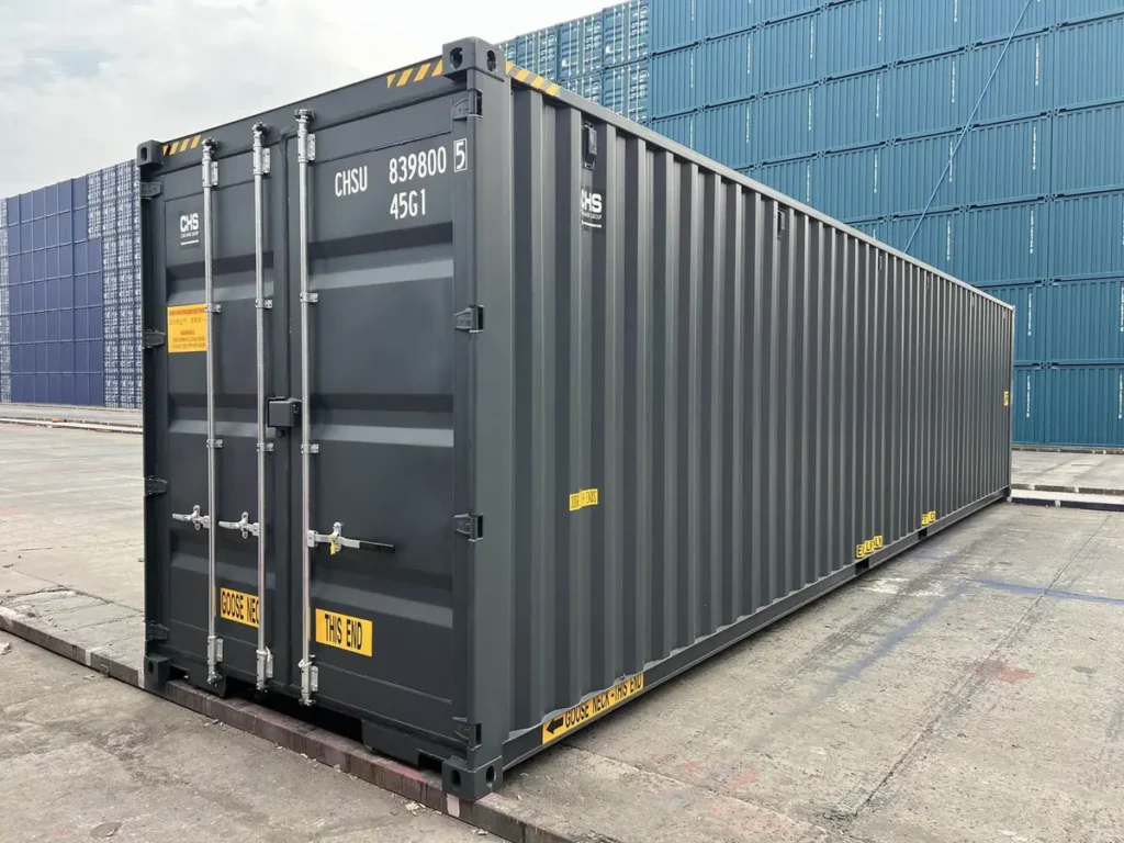 Nowy kontener High Cube 40 stóp Double Door – zdjęcie 4