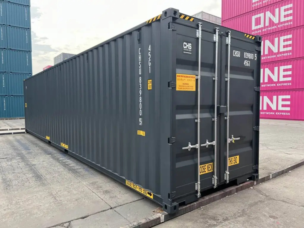 Nowy kontener High Cube 40 stóp Double Door – zdjęcie 5