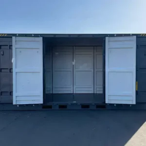Nowy kontener High Cube 20 stóp z pełnym dostępem bocznym