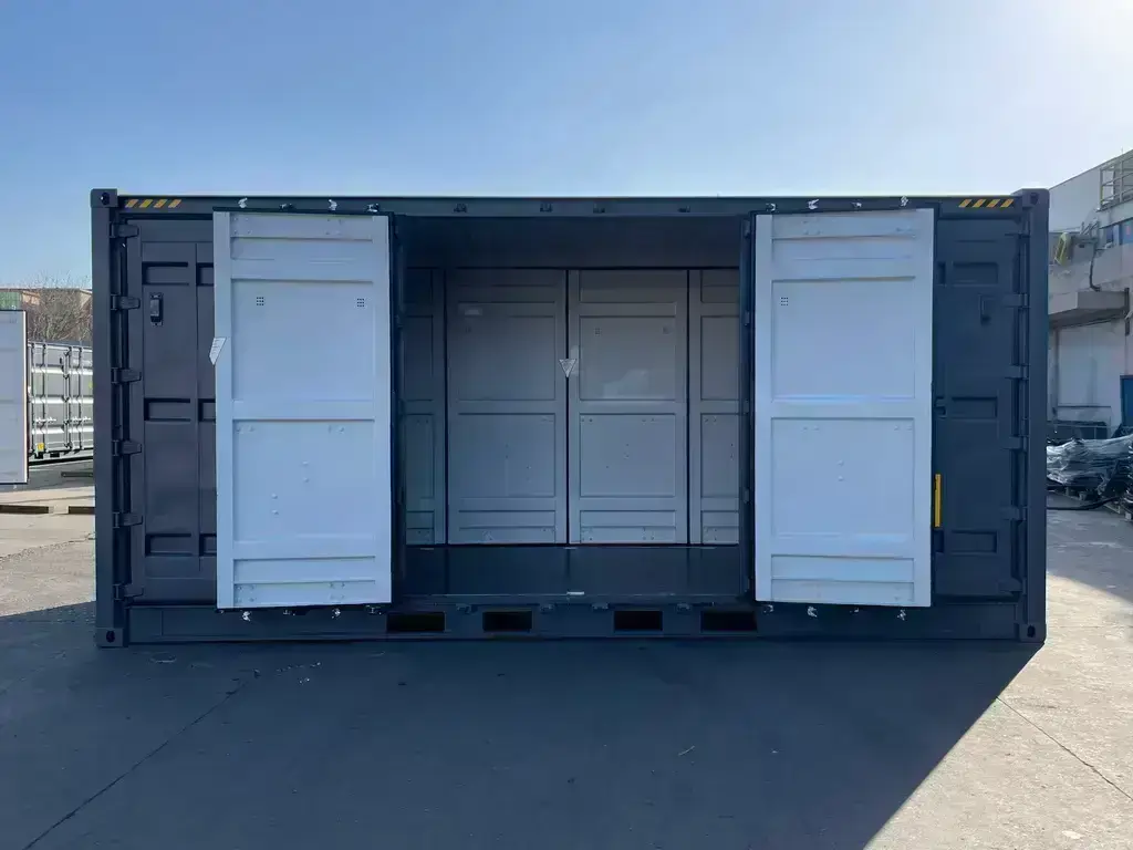 Nowy kontener High Cube 20 stóp z pełnym dostępem bocznym – zdjęcie 1