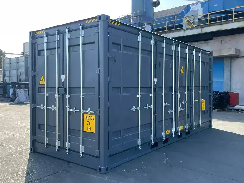 Nowy kontener High Cube 20 stóp z pełnym dostępem bocznym – zdjęcie 3