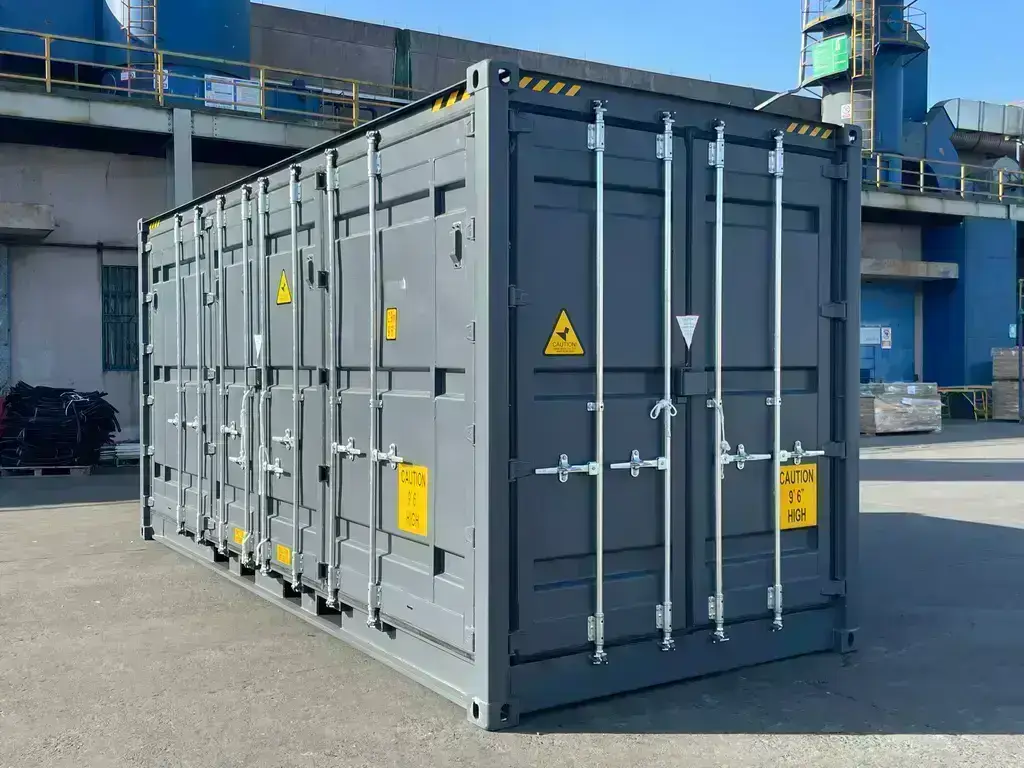 Nowy kontener High Cube 20 stóp z pełnym dostępem bocznym – zdjęcie 4