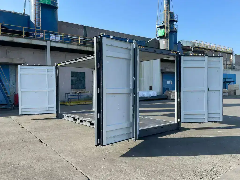 Nowy kontener High Cube 20 stóp z pełnym dostępem bocznym – zdjęcie 5