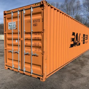Nowy kontener morski High Cube 40 stóp One Trip