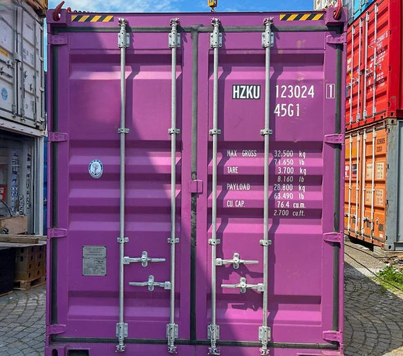 Używany kontener morski High Cube 40 stóp – wersja ekonomiczna – zdjęcie 2