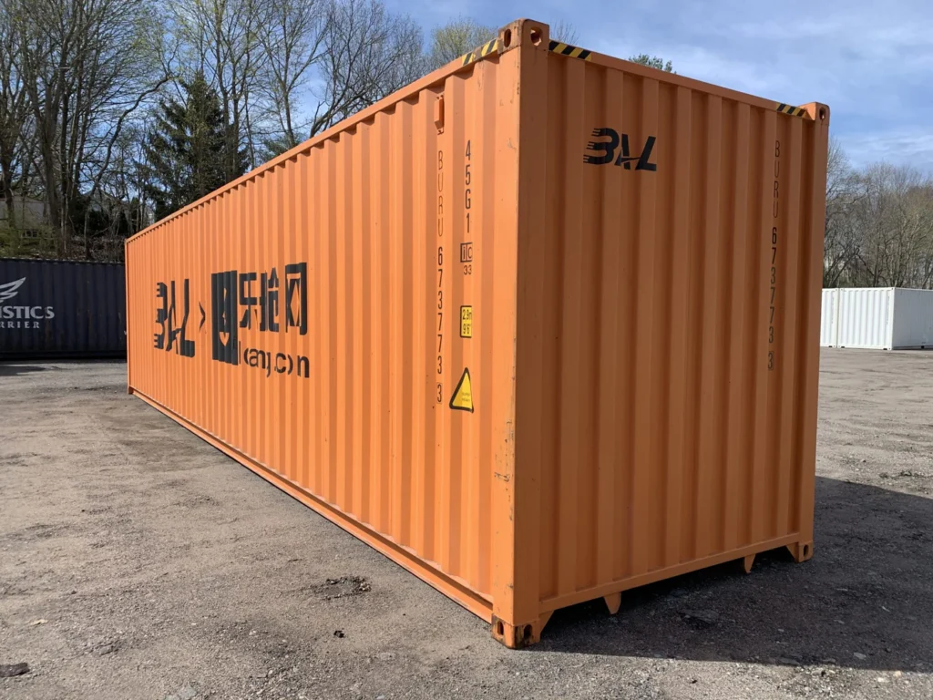 Nowy kontener morski High Cube 40 stóp One Trip – zdjęcie 2