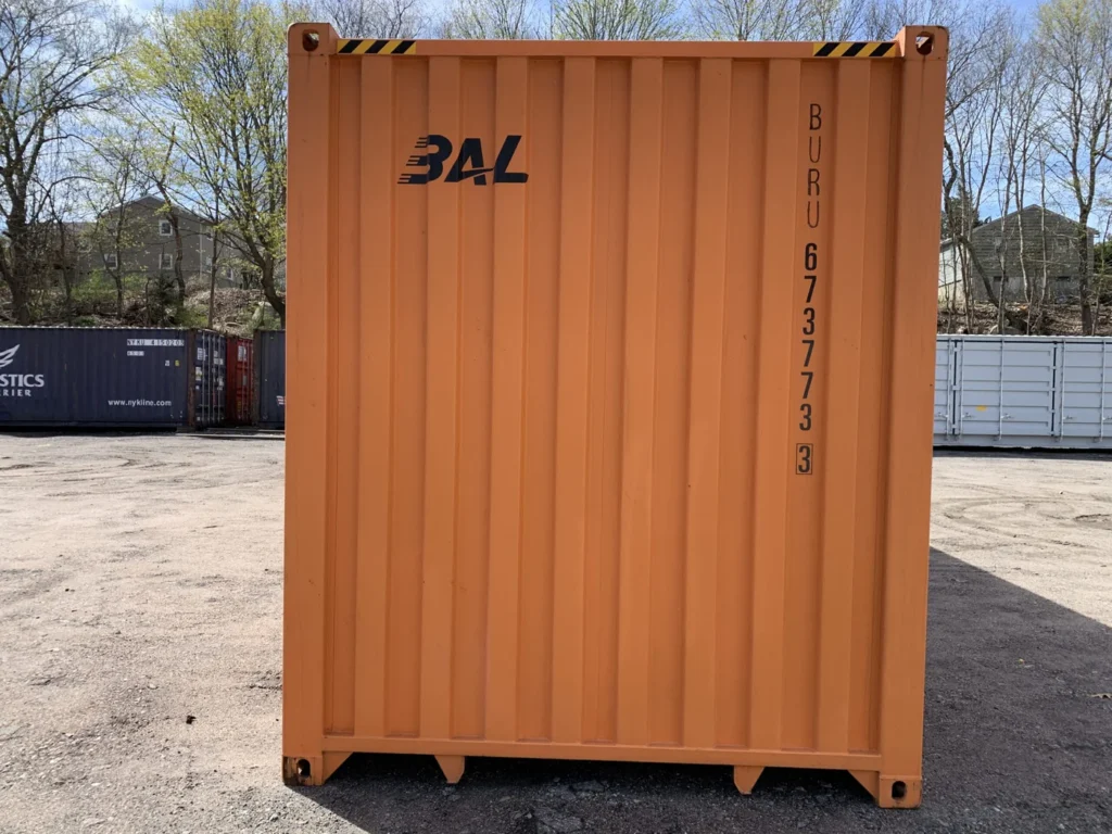 Nowy kontener morski High Cube 40 stóp One Trip – zdjęcie 3