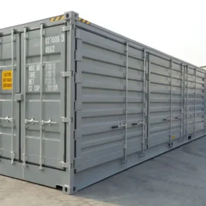 Kontener High Cube 40 stóp Full Side Door – Premium