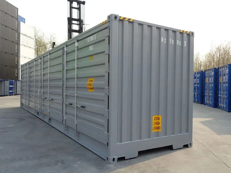Kontener High Cube 40 stóp Full Side Door – Premium – zdjęcie 2