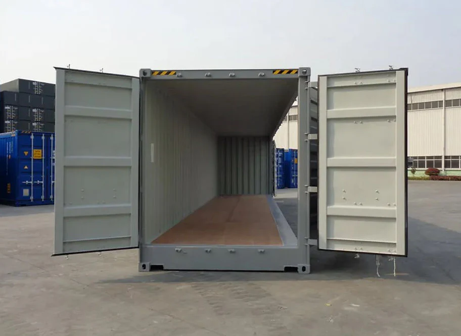 Kontener High Cube 40 stóp Full Side Door – Premium – zdjęcie 3