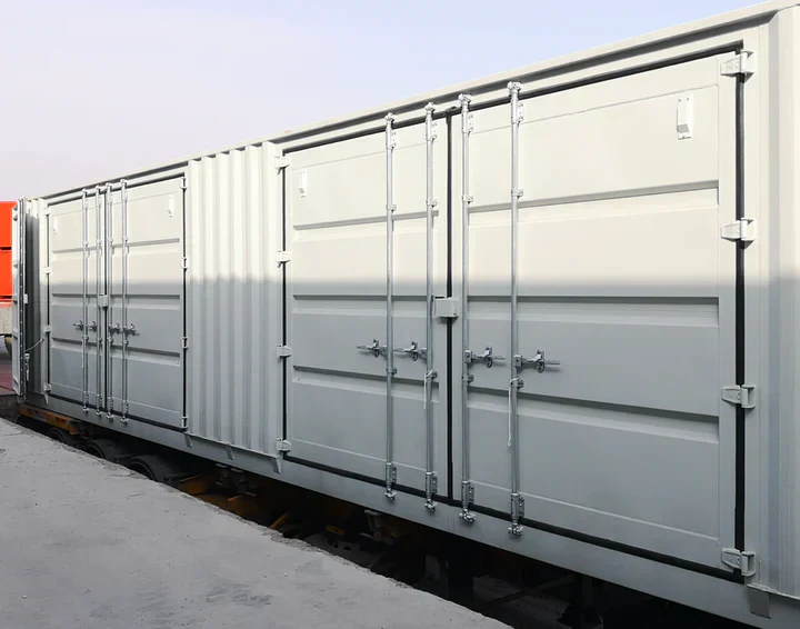 Nowy kontener High Cube 40 stóp z dwojgiem drzwi bocznych – zdjęcie 3