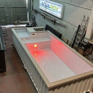 Basen kontenerowy Premium 6,2 × 2,5 m