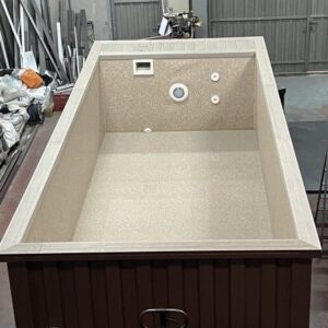 Basen kontenerowy 4 × 1,5 m