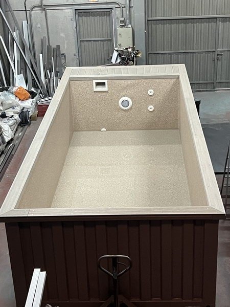 Basen kontenerowy 4 × 1,5 m – zdjęcie 1