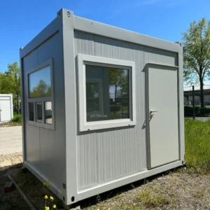 Kontener biurowy 3 × 2,44 m – 7,3 m²