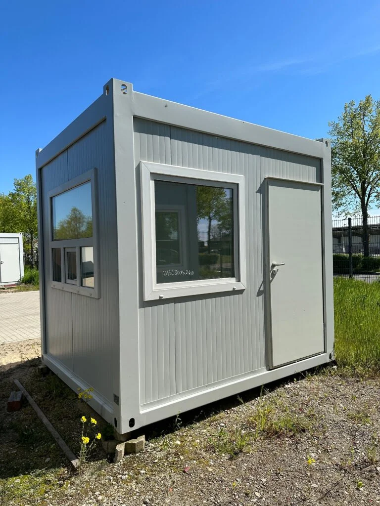 Kontener biurowy 3 × 2,44 m – 7,3 m² – zdjęcie 1