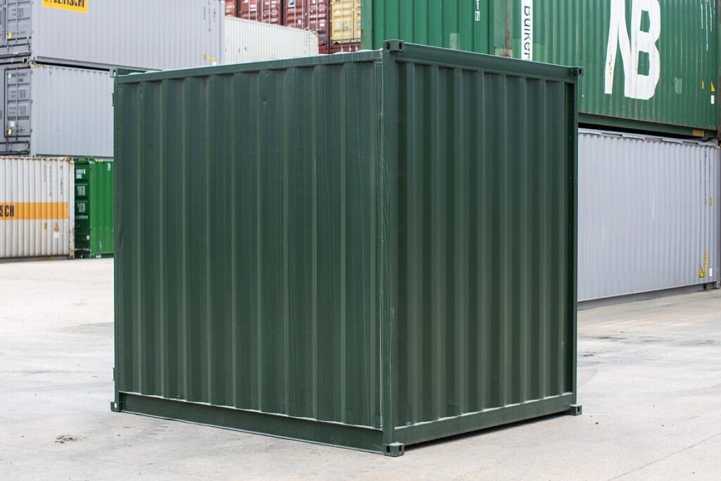 Nowy kontener morski 10 stóp Corten – zdjęcie 2