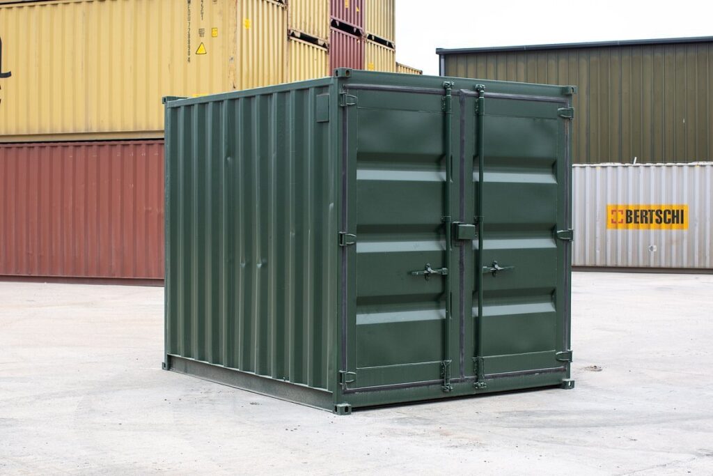 Nowy kontener morski 10 stóp Corten – zdjęcie 3
