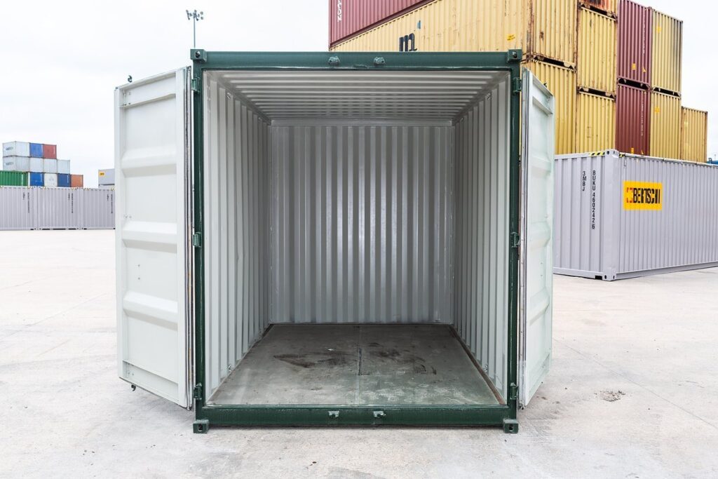 Nowy kontener morski 10 stóp Corten – zdjęcie 4