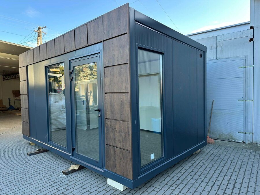 Biuro ogrodowe 15 m² – zdjęcie 2
