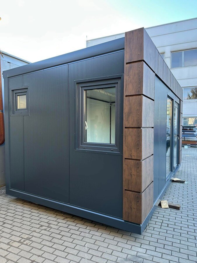 Biuro ogrodowe 15 m² – zdjęcie 3