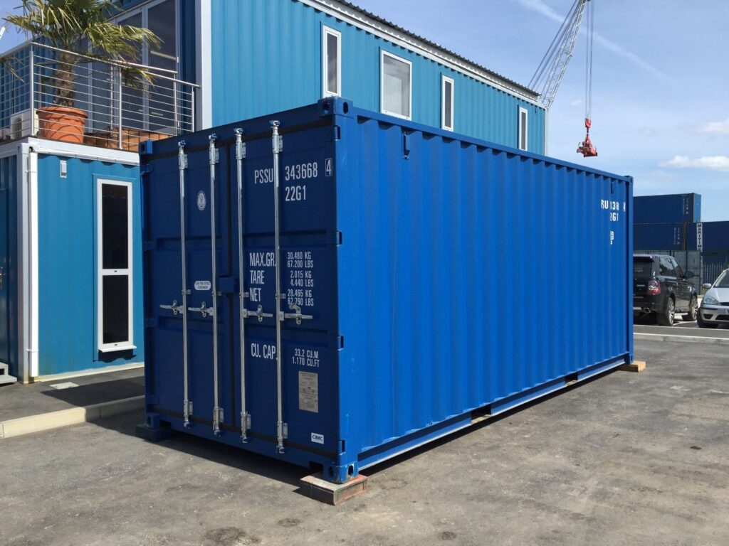 Skrócony kontener High Cube 20 stóp po profesjonalnej adaptacji – zdjęcie 2