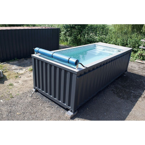 Basen kontenerowy Swim Jet 20 stóp – zdjęcie 3