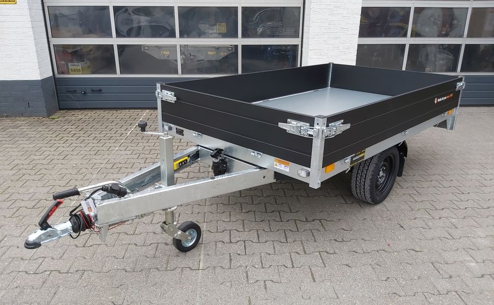 Saris K1 Black 256×150×30 cm, wywrotka elektryczna, 1500 kg – zdjęcie 2