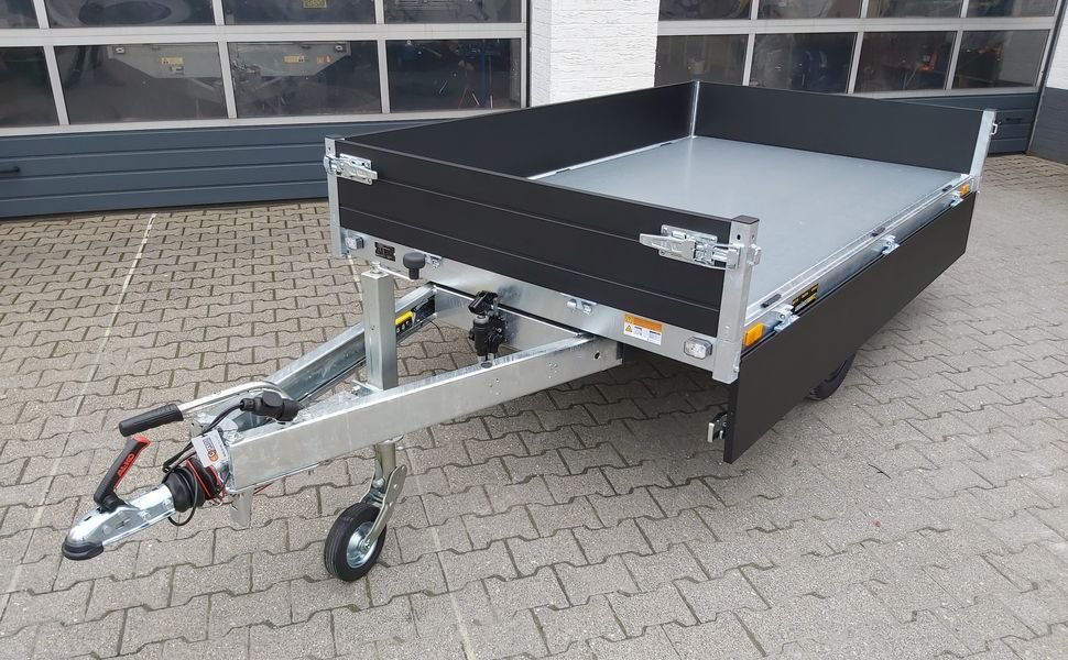 Saris K1 Black 256×150×30 cm, wywrotka elektryczna, 1500 kg – zdjęcie 3