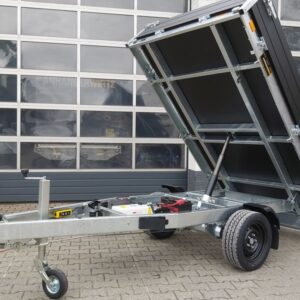 Saris K1 Black 256×150×30 cm, wywrotka elektryczna, 1500 kg