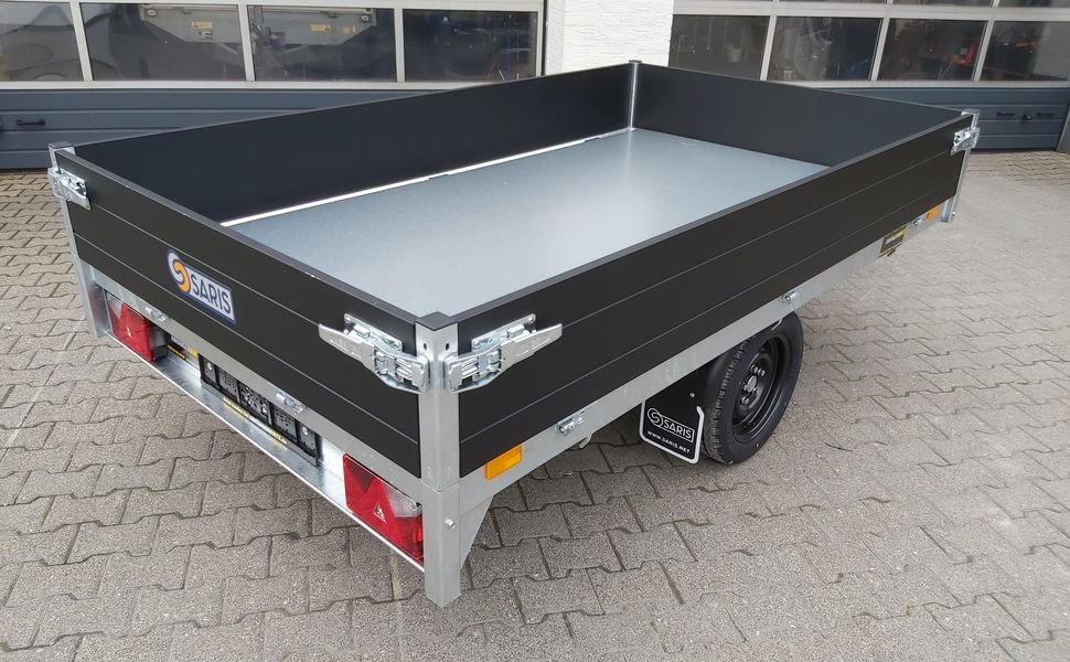 Saris K1 Black 256×150×30 cm, wywrotka elektryczna, 1500 kg – zdjęcie 4