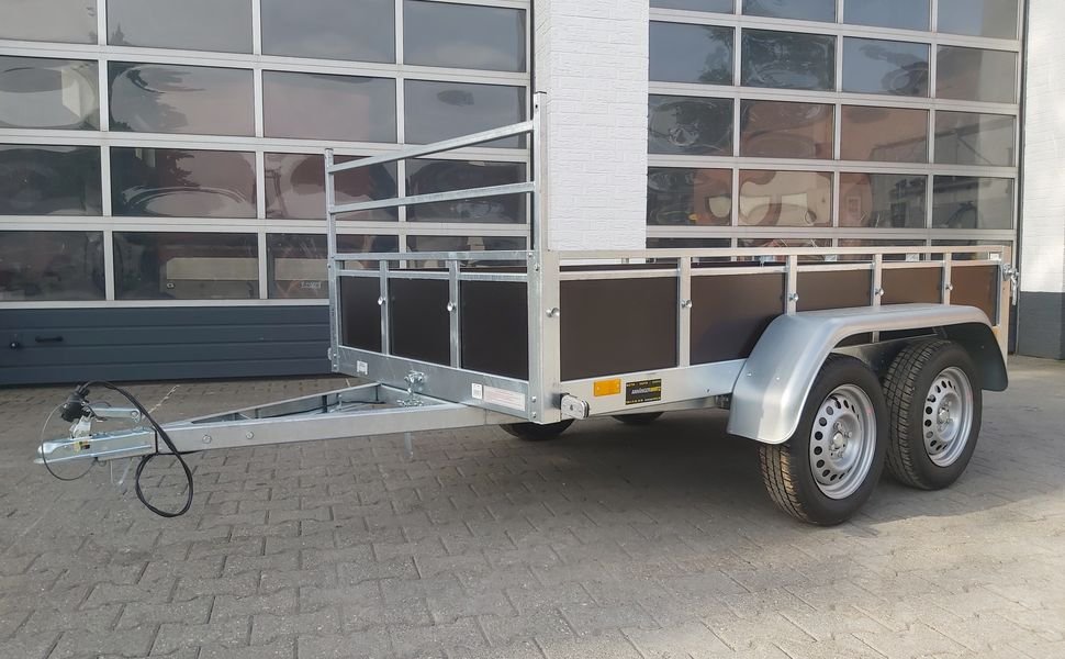 Trailwood 253/2 253×125×35 cm, tandem, 750 kg – zdjęcie 2