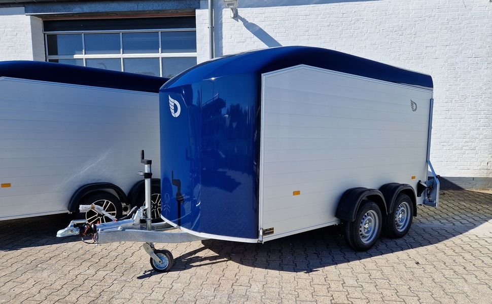 Debon Cargo Roadster 700 Plus 375×180×200 cm, niebieska, 2600 kg – zdjęcie 2