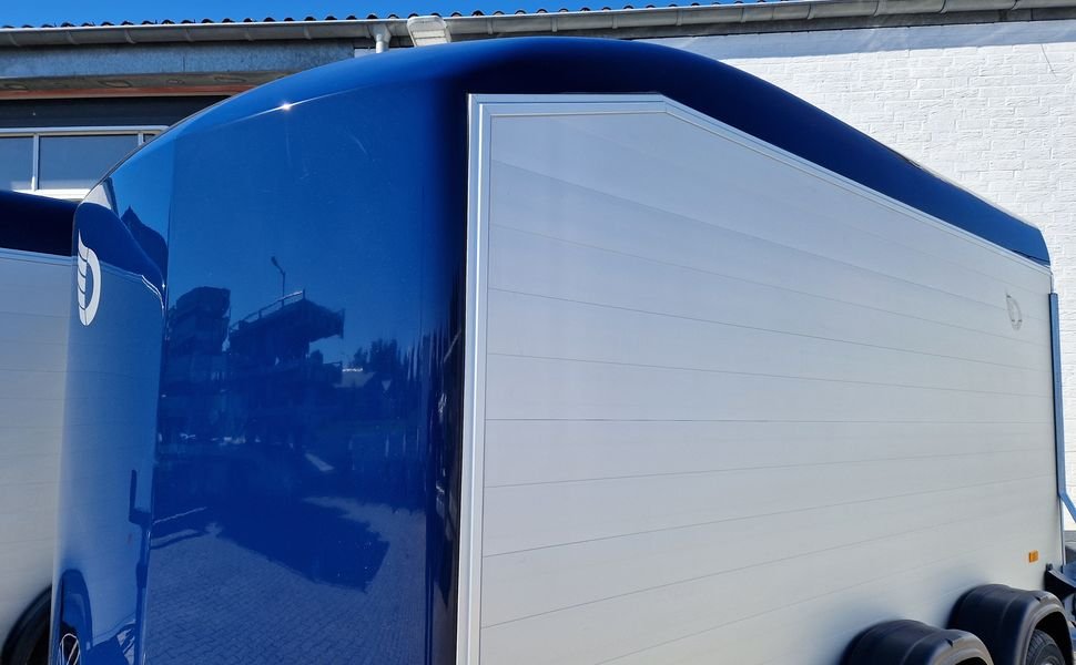Debon Cargo Roadster 700 Plus 375×180×200 cm, niebieska, 2600 kg – zdjęcie 3