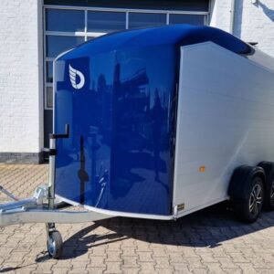 Debon Cargo Roadster 700 Plus 375×180×200 cm, niebieska, 2600 kg