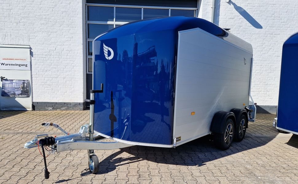 Debon Cargo Roadster 700 Plus 375×180×200 cm, niebieska, 2600 kg – zdjęcie 1