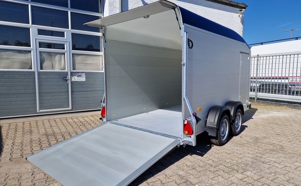Debon Cargo Roadster 700 Plus 375×180×200 cm, niebieska, 2600 kg – zdjęcie 4