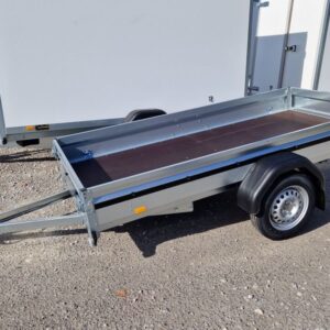 Brenderup 2270S UB 270×128×26 cm, 750 kg