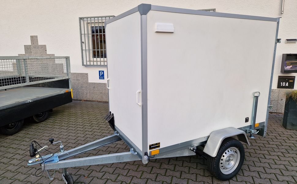 Kargo F7520D 204x114x150 cm 750 kg – zdjęcie 1