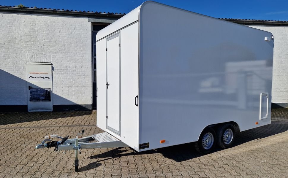 Blyss VK 420 200 Aero Retro handlowa 420x200x230 cm 2000 kg – zdjęcie 3