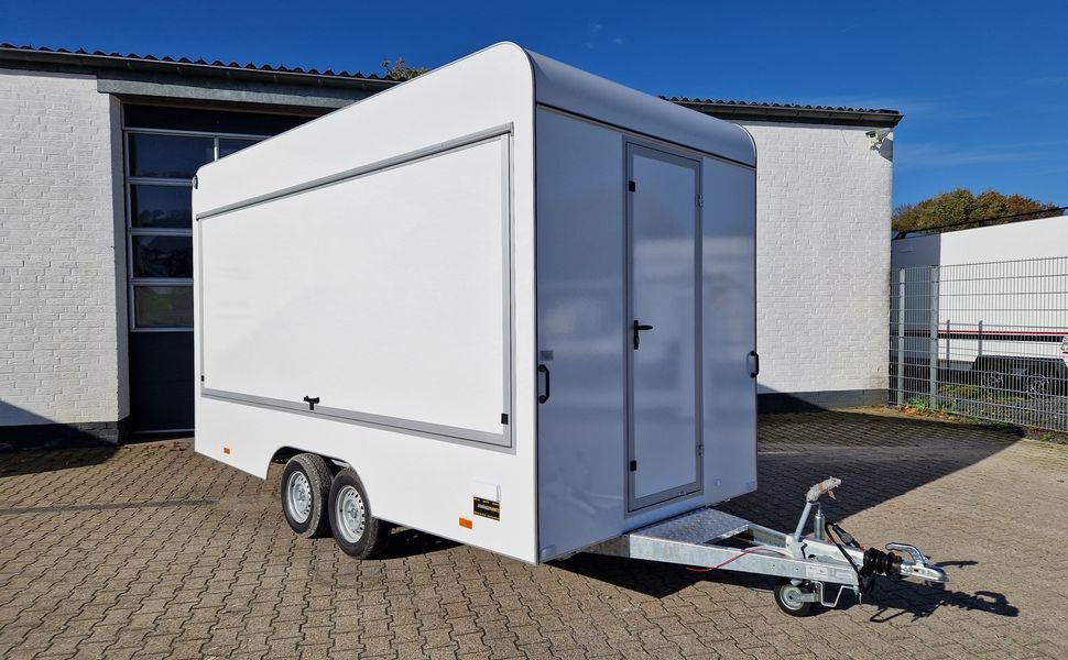 Blyss VK 420 200 Aero Retro handlowa 420x200x230 cm 2000 kg – zdjęcie 4