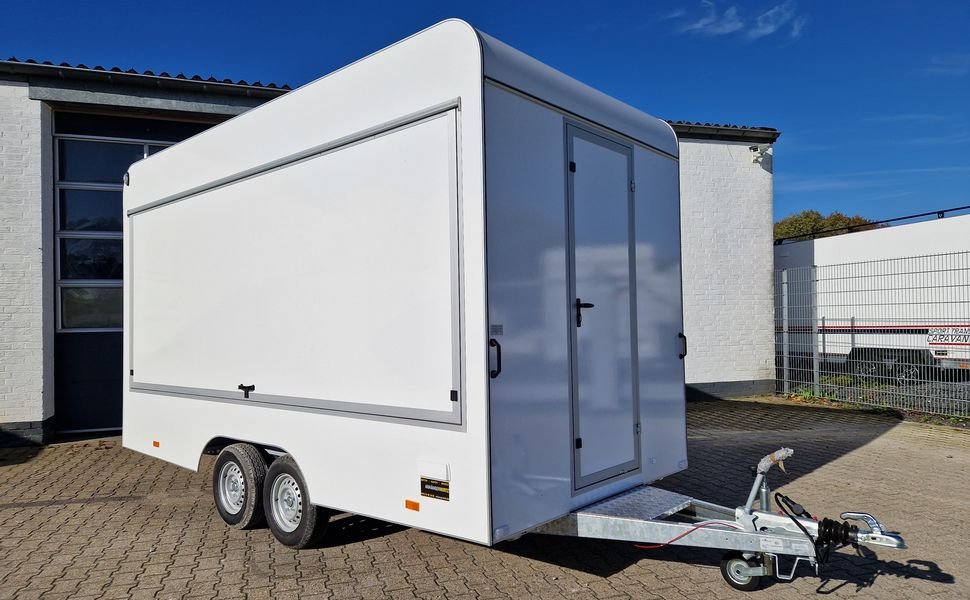 Blyss VK 420 200 Aero Retro handlowa 420x200x230 cm 2000 kg – zdjęcie 5