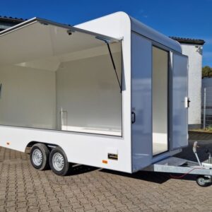 Blyss VK 420 200 Aero Retro handlowa 420x200x230 cm 2000 kg