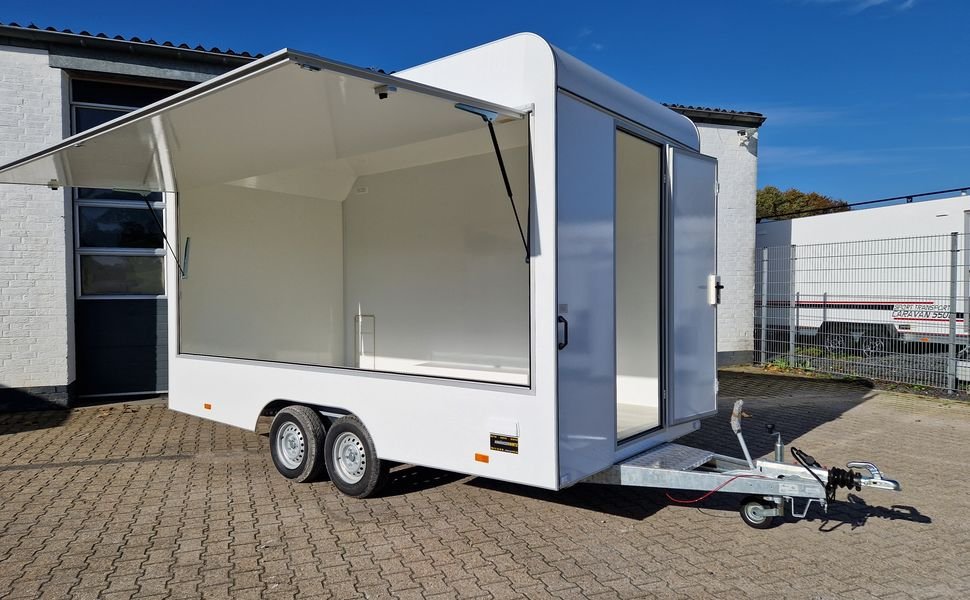 Blyss VK 420 200 Aero Retro handlowa 420x200x230 cm 2000 kg – zdjęcie 1
