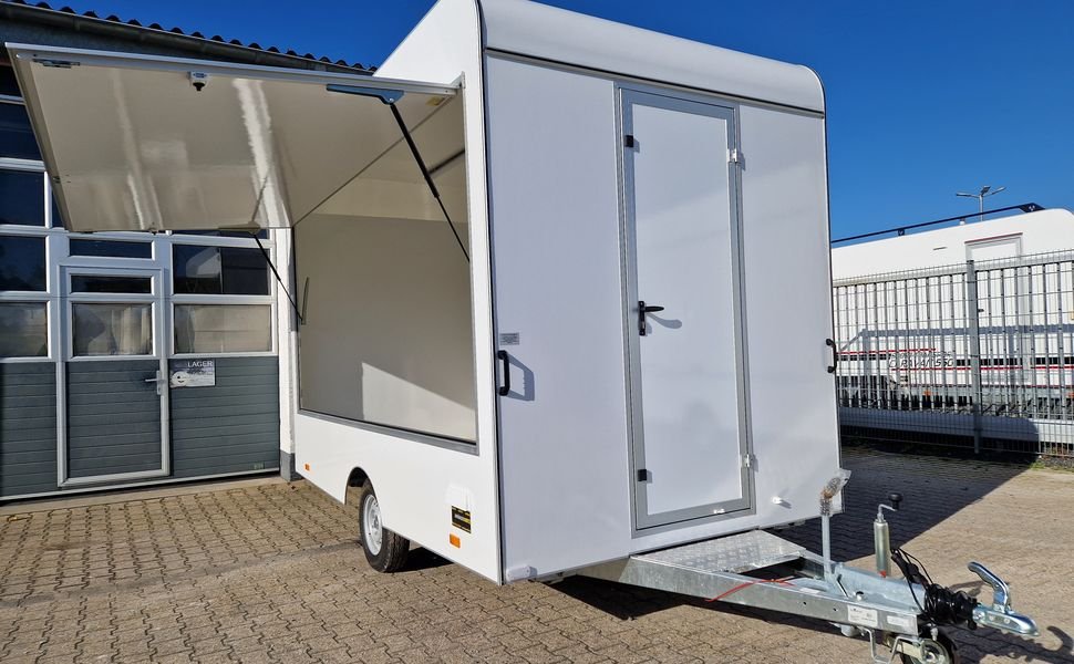 Blyss VK 360 200 Aero Retro handlowa 360x200x230 cm 1300 kg – zdjęcie 1