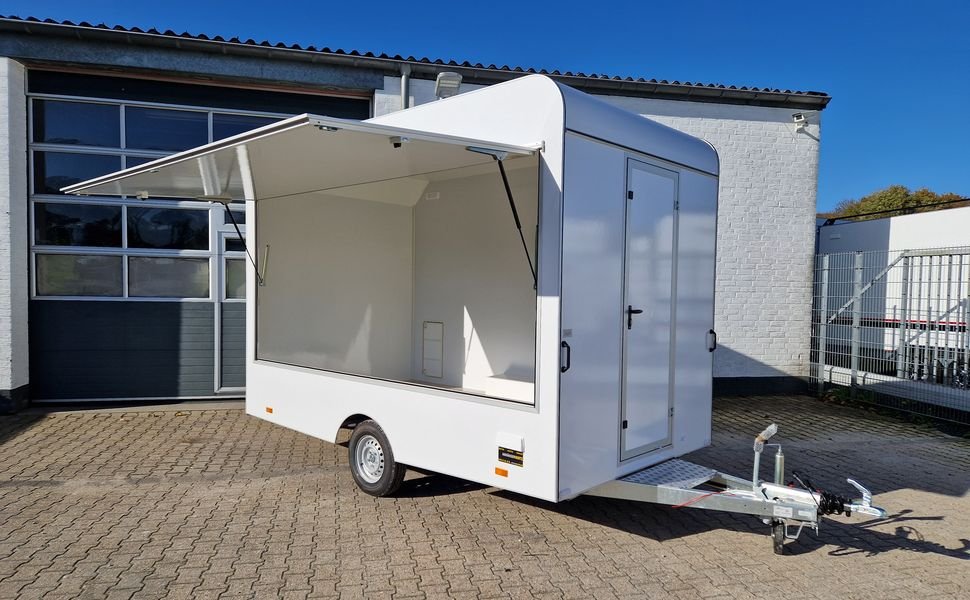 Blyss VK 360 200 Aero Retro handlowa 360x200x230 cm 1300 kg – zdjęcie 2